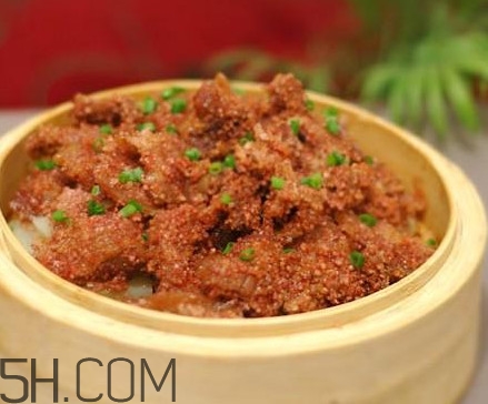 粉蒸肉可以用面粉嗎？粉蒸肉可以用瘦肉嗎