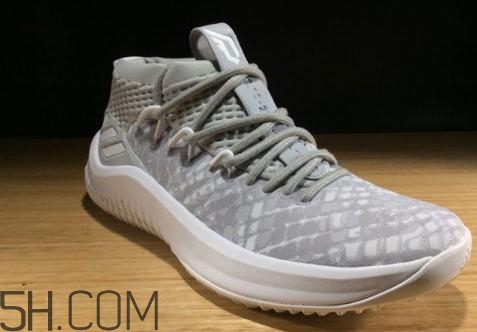 adidas dame 4利拉德母校配色實物什么樣？