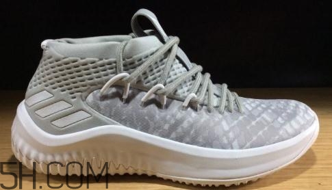 adidas dame 4利拉德母校配色實物什么樣？