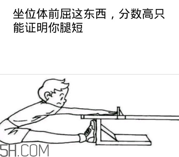 坐位體前屈有什么好處？坐位體前屈怎么測量