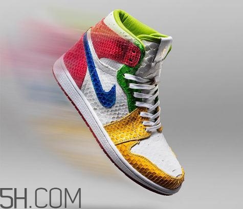 air jordan 1 ebay蟒蛇皮紋款怎么買？