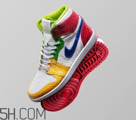 air jordan 1 ebay蟒蛇皮紋款怎么買？