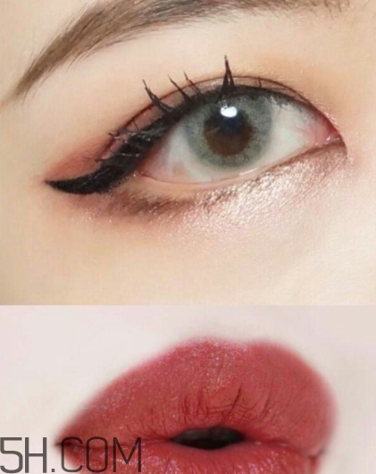 眼影和口紅怎么搭配？眼影和口紅搭配