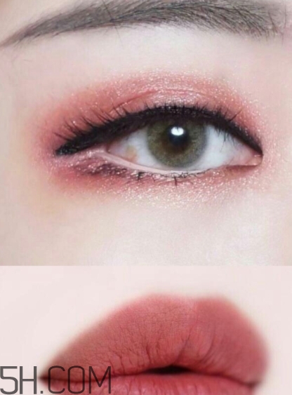 眼影和口紅怎么搭配？眼影和口紅搭配