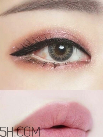 眼影和口紅怎么搭配？眼影和口紅搭配