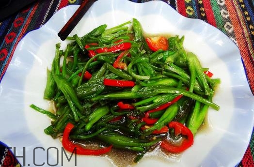 麗江水性楊花是什么菜？水性楊花菜怎么做？