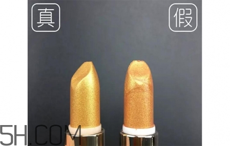 歐萊雅口紅真假辨別 歐萊雅口紅真假對(duì)比