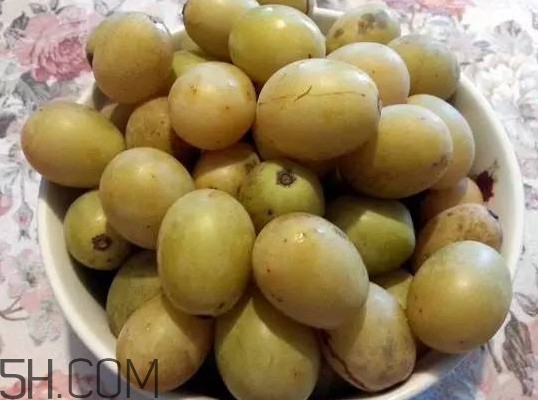 南酸棗怎么吃？南酸棗的作用與功效