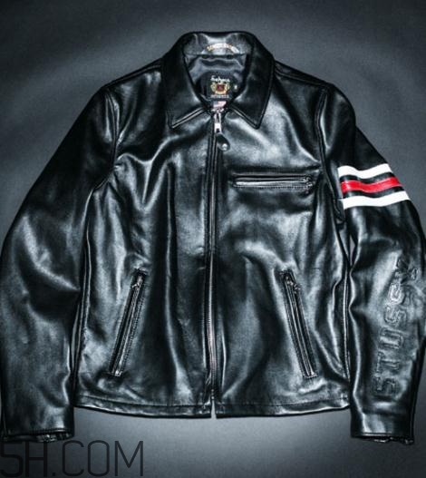 stussy與schott nyc聯(lián)名夾克怎么買_在哪買？