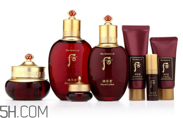 whoo津率享系列好用嗎？whoo后黃金安瓶使用順序