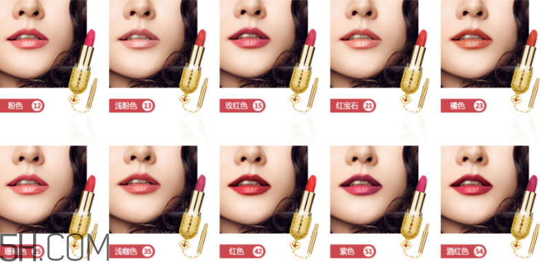 whoo后口紅12和13號(hào)色哪個(gè)好看？whoo后口紅25號(hào)好用嗎？