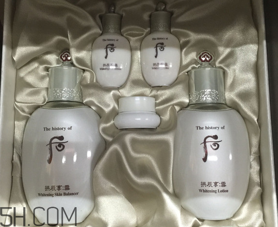 whoo后各個(gè)系列適合什么膚質(zhì)？whoo后適合多大年齡用？