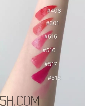 阿瑪尼紅管唇釉516適合黃皮嗎？阿瑪尼紅管516好看嗎？