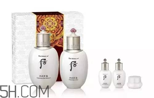 whoo還幼系列適合什么年齡？whoo后洗面奶適合什么年齡？