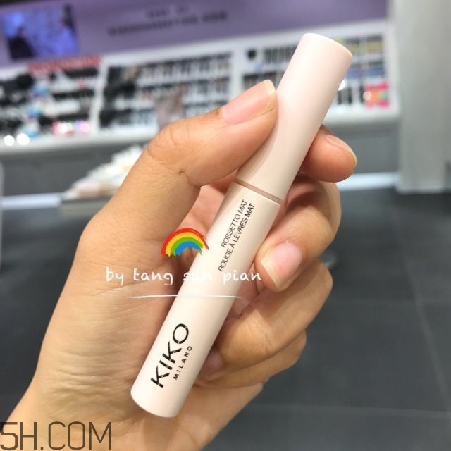 kiko二十周年系列產品有哪些_kiko二十周年系列色號試色