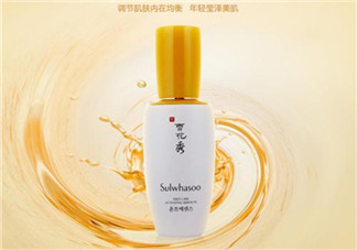 雪花秀潤燥精華適合什么皮膚？雪花秀潤燥精華怎么使用？