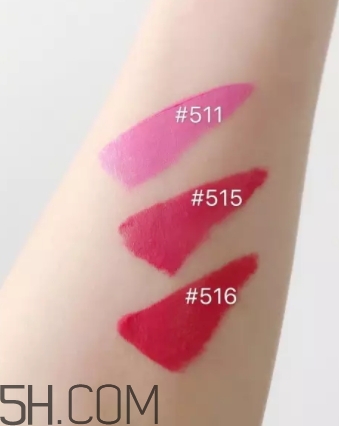 阿瑪尼紅管唇釉516適合黃皮嗎？阿瑪尼紅管516好看嗎？