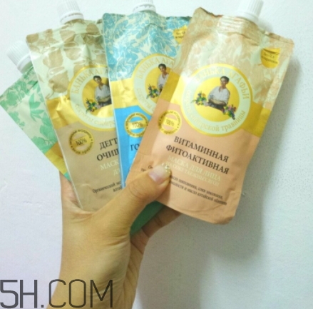 俄羅斯老奶奶面膜好用嗎？阿卡菲老奶奶面膜功效