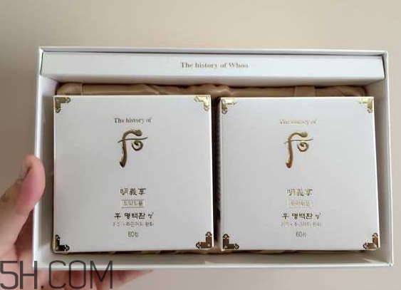 whoo后美白丸有副作用嗎？后拱辰享面霜使用方法