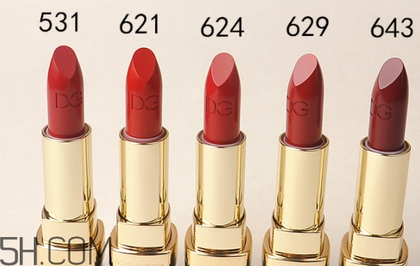 dolce gabbana口紅多少錢？DG杜嘉班納口紅專柜價格