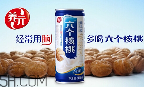 六個核桃哪個牌子正宗？六個核桃真的補腦嗎