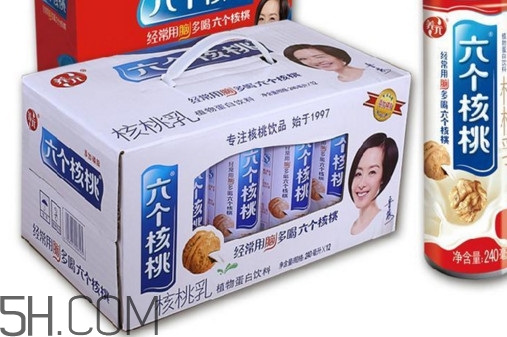 六個核桃多少錢一瓶？六個核桃多少錢一箱