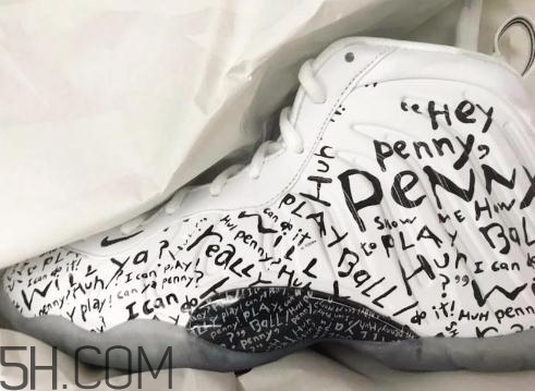 nike little posite one hey penny涂鴉噴發(fā)售時(shí)間_多少錢？