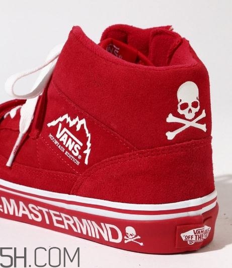 mastermind japan與vans紅色骷髏聯名發(fā)售時間_多少錢？