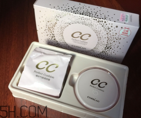 卡姿蘭氣墊cc哪個色號好？卡姿蘭氣墊cc試色