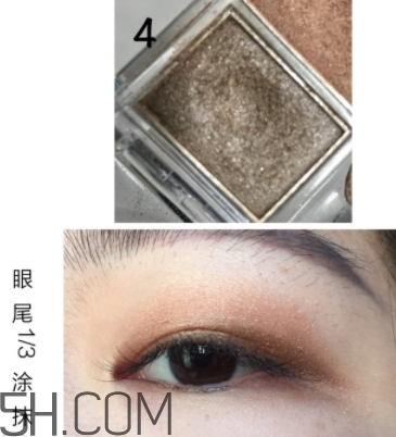 卡姿蘭眼影怎么畫？卡姿蘭眼影畫法步驟