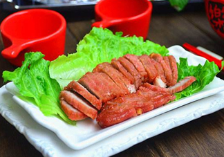 為什么叉燒是紅的？用微波爐如何做叉燒肉