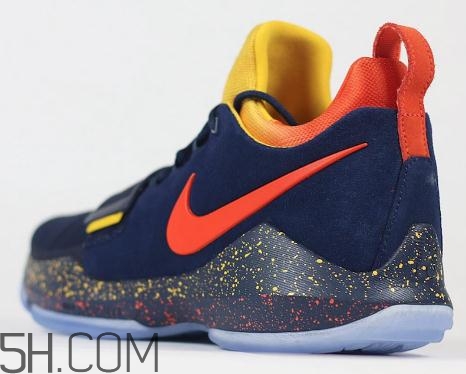 nike pg 1 midnight in okc雷霆配色會(huì)發(fā)售嗎？