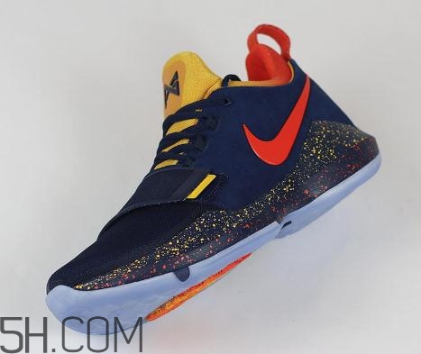 nike pg 1 midnight in okc雷霆配色會(huì)發(fā)售嗎？
