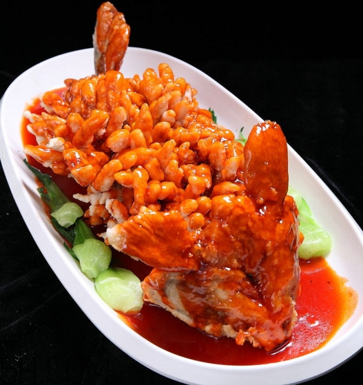 松鼠魚是川菜嗎？松鼠魚是糖醋魚嗎