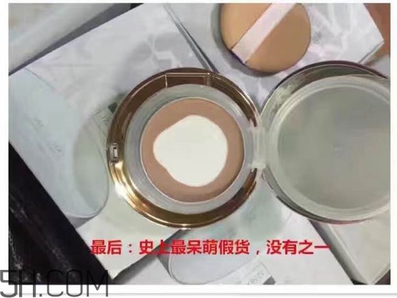 age20s氣墊好用嗎？age20愛敬水粉霜真假辨別對比圖
