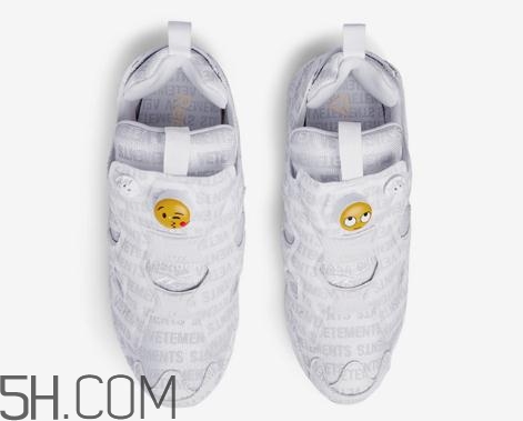 vetements與reebok聯(lián)名emoji表情運(yùn)動鞋多少錢_在哪買？