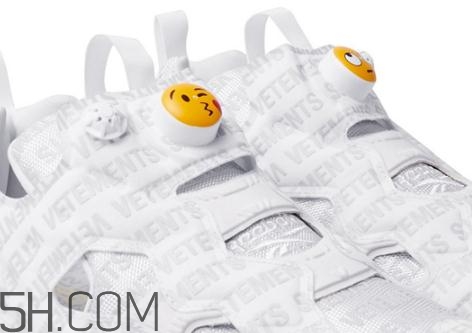 vetements與reebok聯(lián)名emoji表情運(yùn)動鞋多少錢_在哪買？