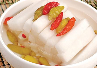 泡蘿卜用自來水還是冷開水？泡蘿卜的功效與作用