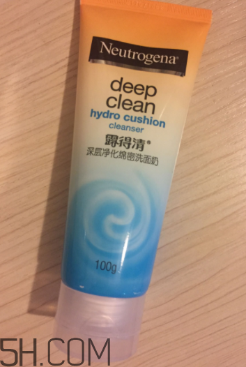 露得清綿密洗面奶怎么樣？露得清綿密洗面奶好用嗎？