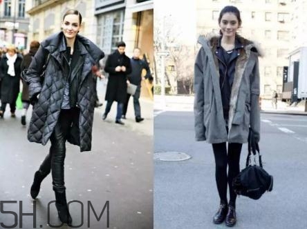 長款羽絨服怎么搭配？長款羽絨服搭配圖片