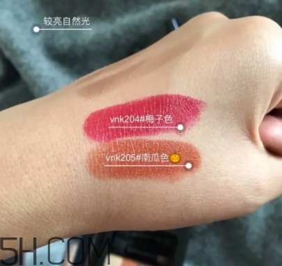 vnk口紅是哪國的？vnk口紅含鉛嗎？