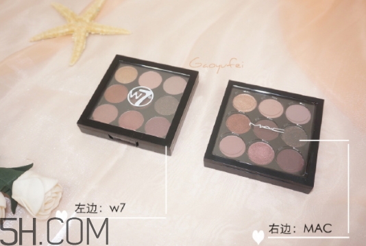 w7眼影盤(pán)怎么使用？英國(guó)w7九色眼影盤(pán)畫(huà)法步驟