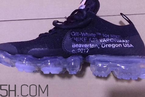 off white與nike vapormax聯(lián)名2018版實物什么樣？