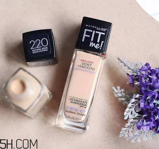 美寶蓮fit me粉底液好用嗎？美寶蓮fit me粉底液多少錢？
