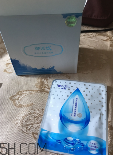 御泥坊水漾冰川面膜怎么樣？御泥坊水漾冰川面膜好用嗎？