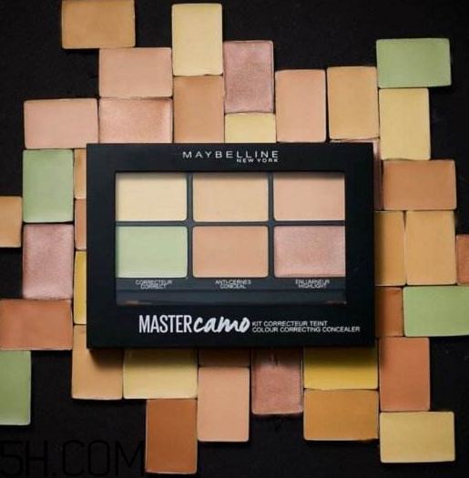 美寶蓮六色遮瑕盤好用嗎？nyx vs maybelline六色遮瑕盤對比