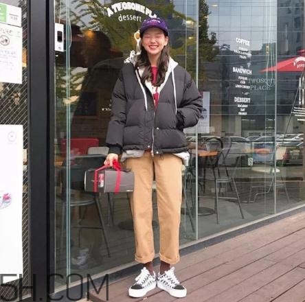 羽絨服怎么穿顯瘦？羽絨服怎么搭配不臃腫？