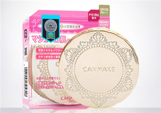 如何選擇粉餅？canmake棉花糖粉餅色號如何選擇？