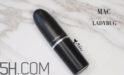 mac lady bug好看嗎？lady bug試色