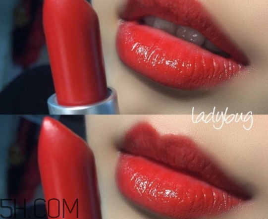 mac lady bug掉色嗎？mac ladybug真假辨別